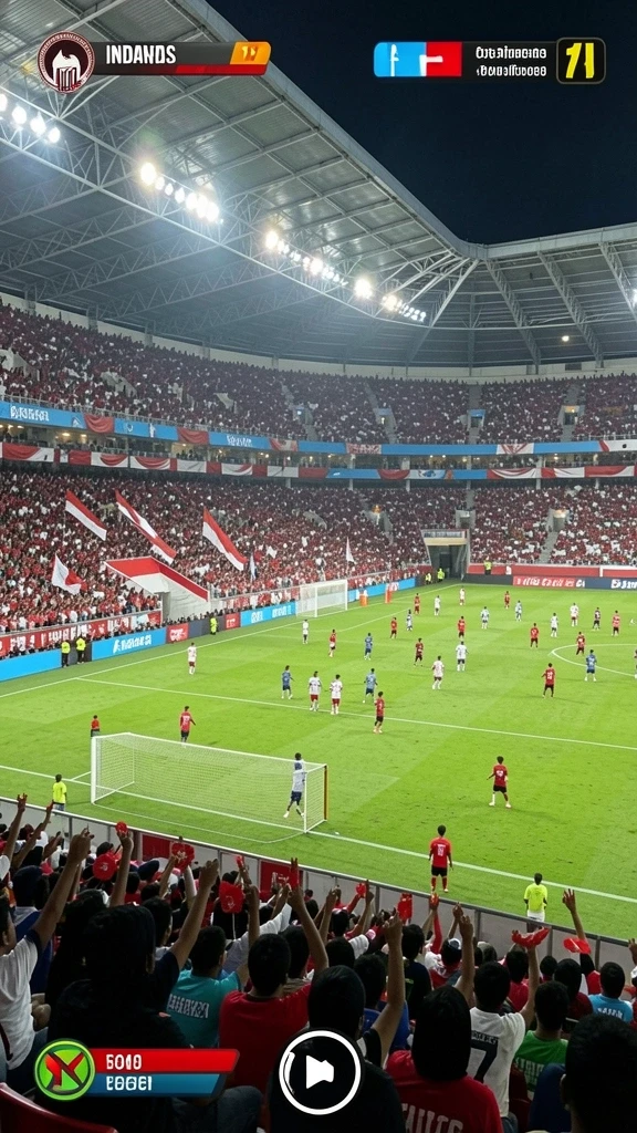 Tampilan antarmuka 1234BETS yang modern dan menarik.