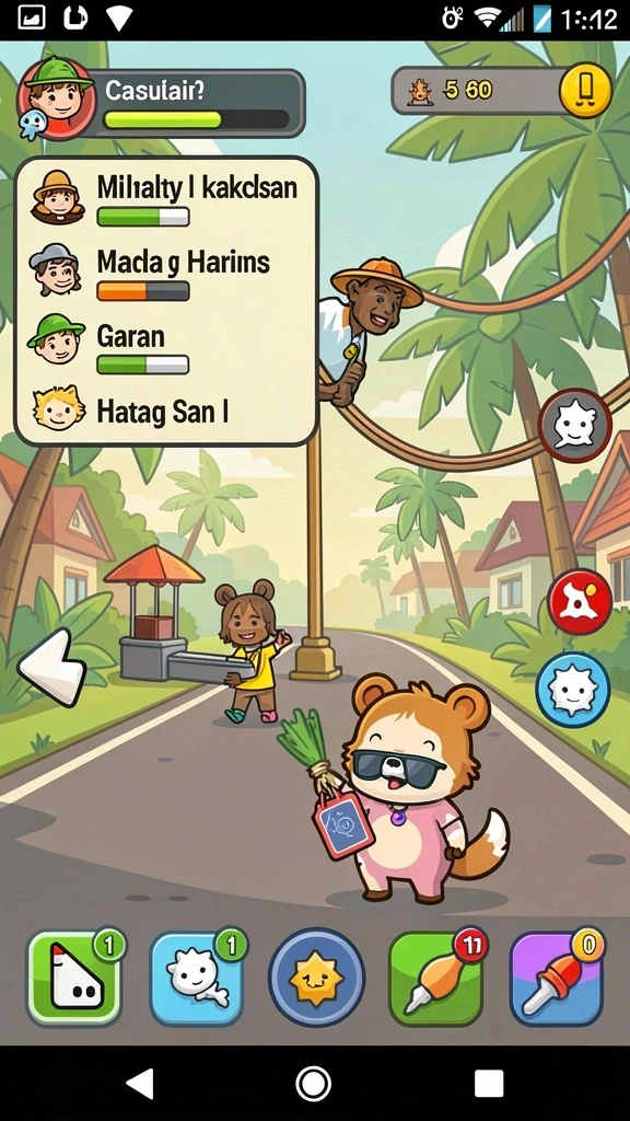 Misi menantang dengan hadiah menarik.