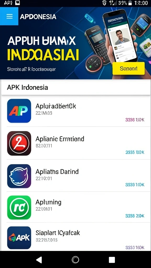 Antarmuka pengguna yang intuitif dan mudah digunakan.