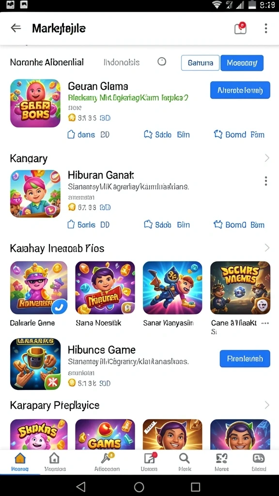 Level yang penuh tantangan menunggu Anda.