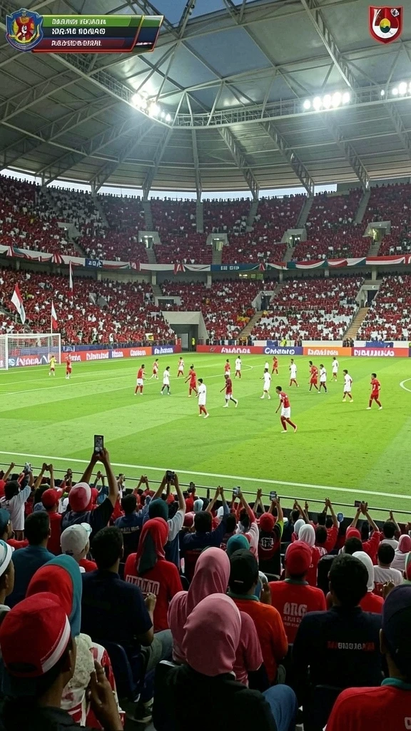 Screenshoot menampilkan aksi seru dalam permainan.