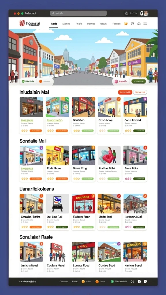 Tampilan antarmuka yang menarik dan user-friendly.
