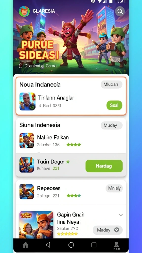 Event menarik dengan hadiah eksklusif.