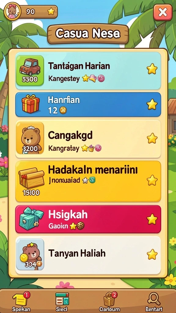 Komunitas aktif yang membuat pengalaman bermain semakin menyenangkan.