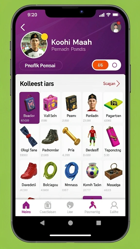 Beragam pilihan permainan judi yang seru dan menghibur.