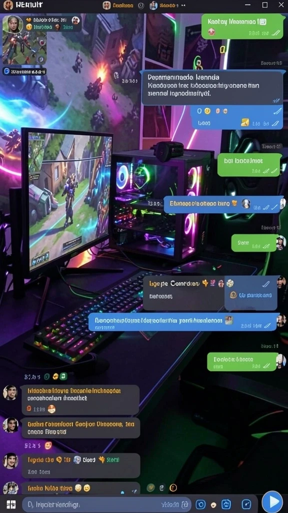 Screenshot menampilkan karakter utama dalam aksi.