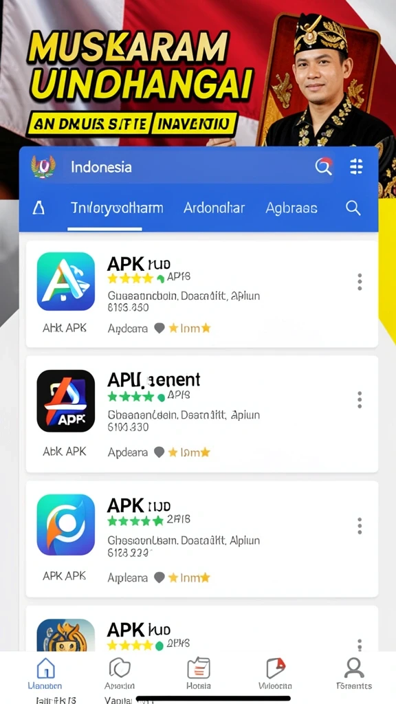 Screenshot menunjukkan fitur komunitas yang interaktif.