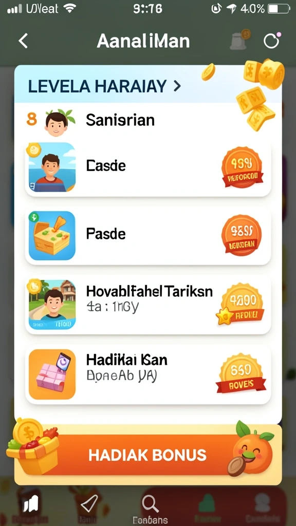 Keamanan data pengguna yang tinggi dan terjamin.