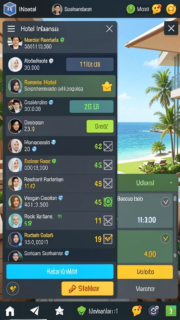 Misi menantang dengan level yang berbeda-beda.