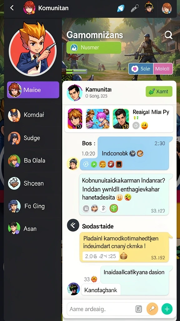 Tampilan antarmuka yang ramah pengguna dan menarik.
