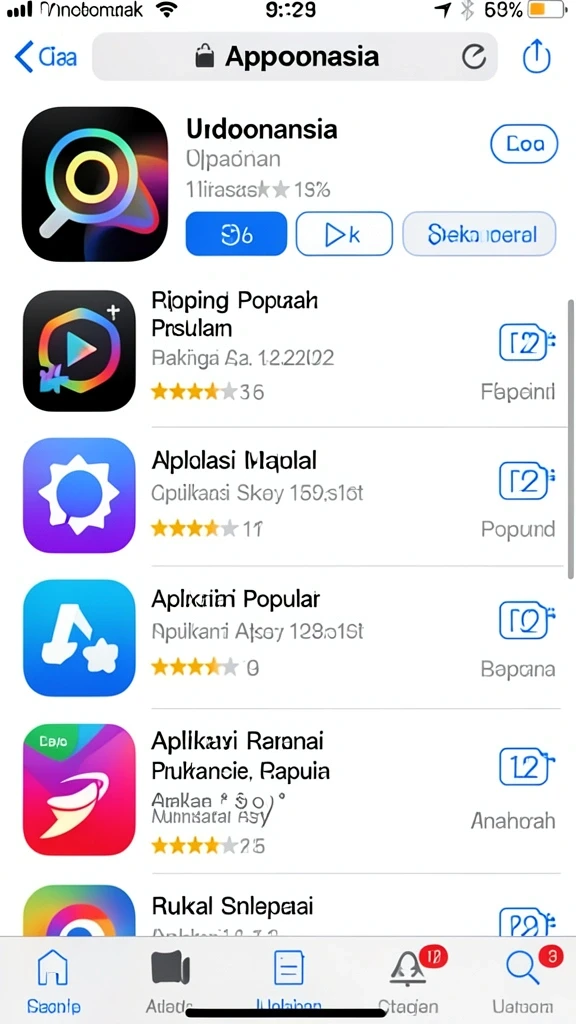 Karakter-karakter unik siap menjalani petualangan.