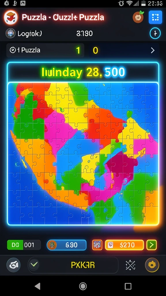 Screenshot ini memperlihatkan item langka yang berhasil ditemukan.