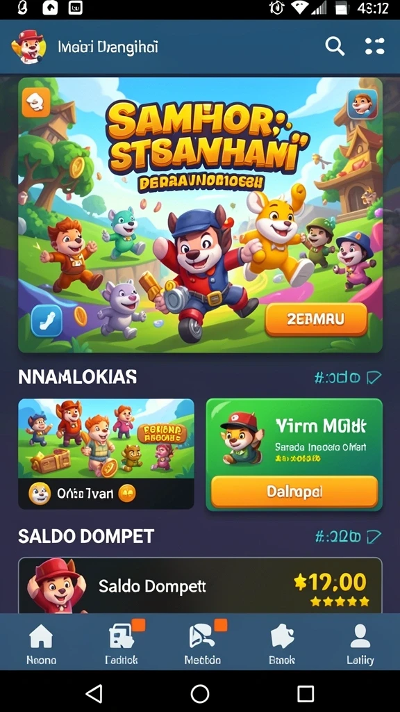 Beragam pilihan permainan slot yang menarik.