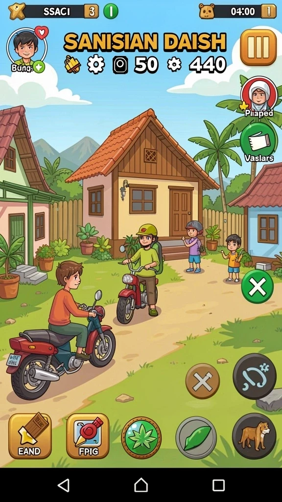 Tampilan antarmuka yang mudah digunakan dan intuitif.