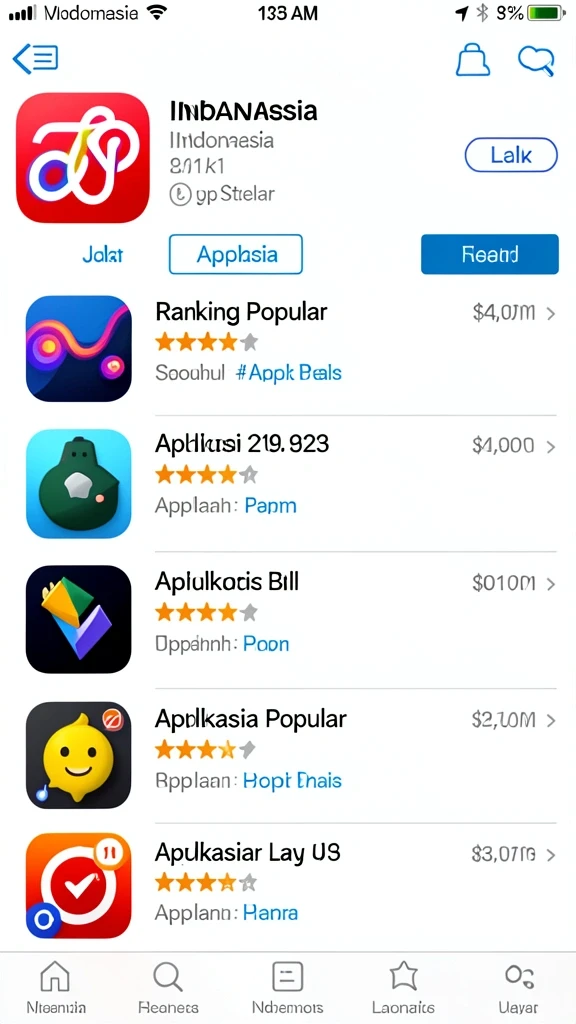 Tampilan antarmuka yang menarik dan user-friendly.