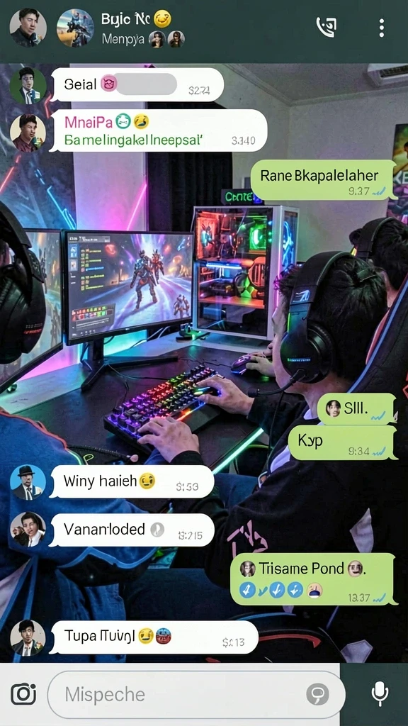 Tampilan antarmuka yang menarik dan mudah dinavigasi.