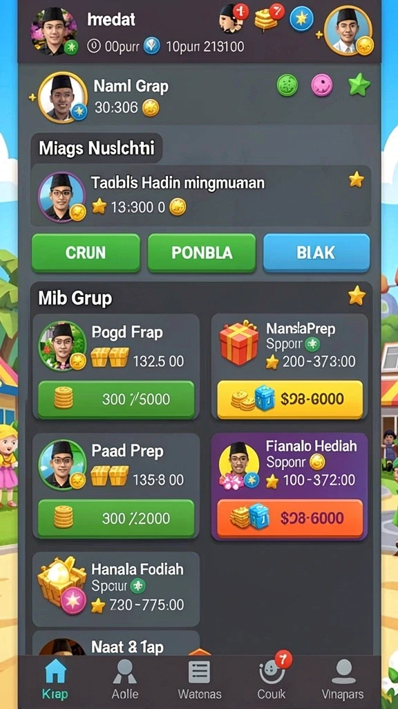 Karakter unik yang dapat dimainkan di BTV168.