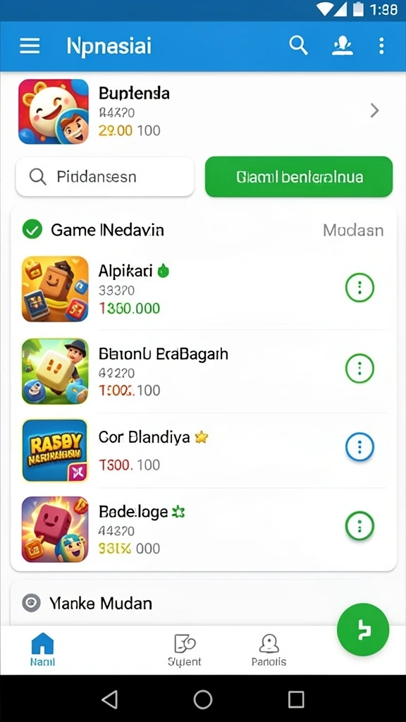 Tangkapan layar memperlihatkan karakter utama dalam pertarungan epik.