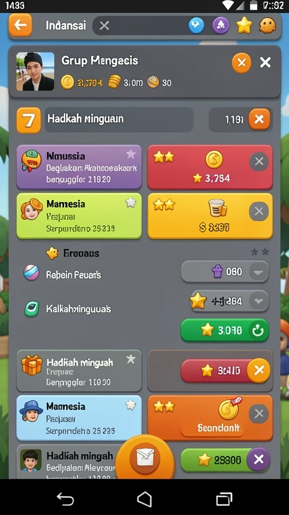 Screenshot menampilkan momen penting dalam alur cerita D06.