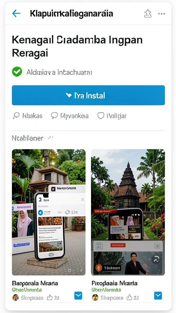 Karakter-karakter unik dengan kemampuan khusus.