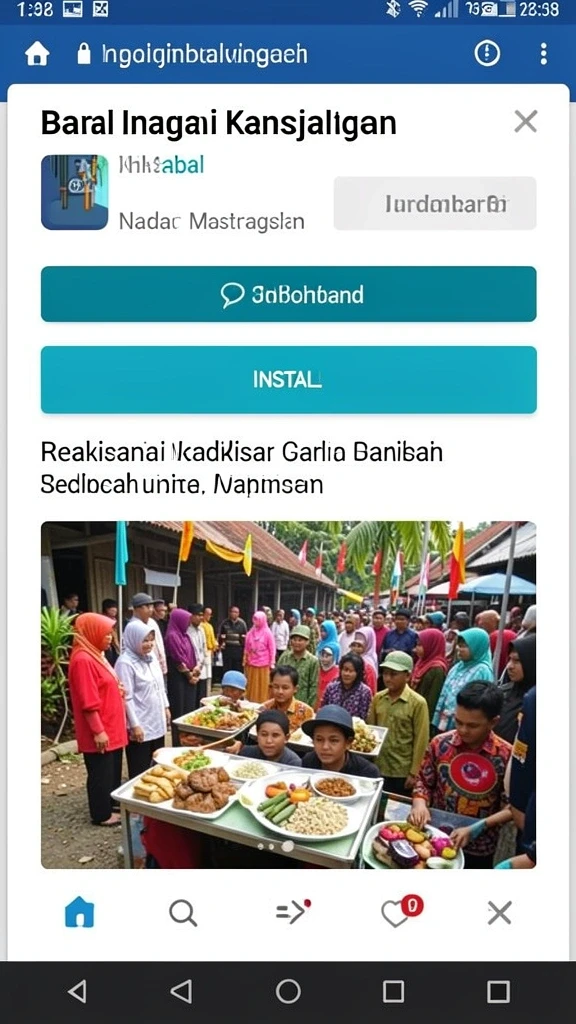 Gameplay seru dengan aksi yang mendebarkan.