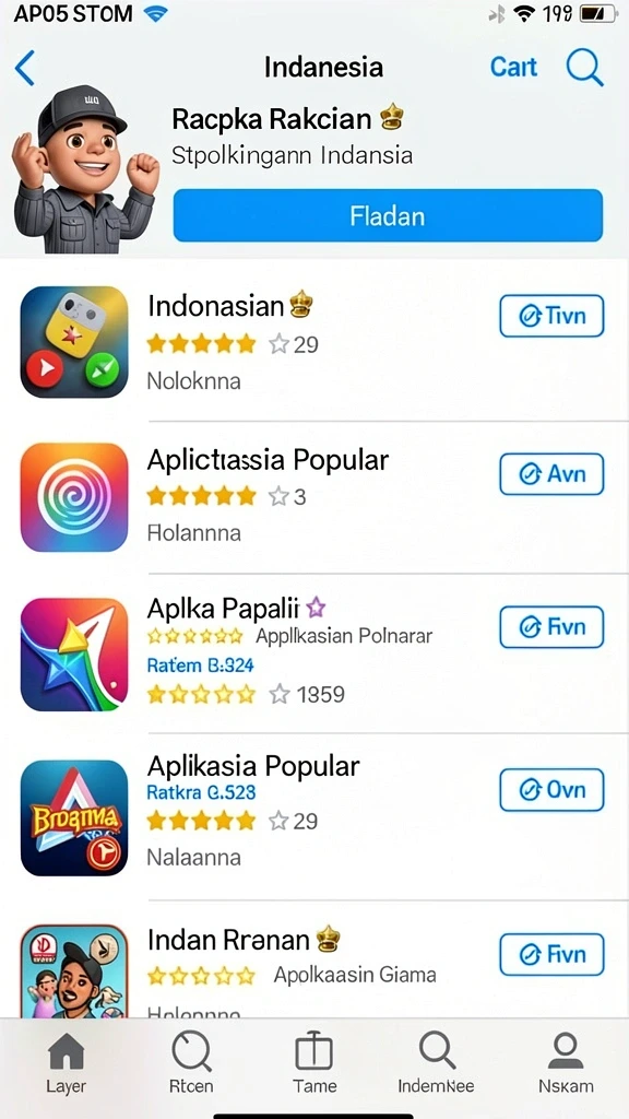 Tampilan antarmuka yang intuitif dan mudah digunakan.