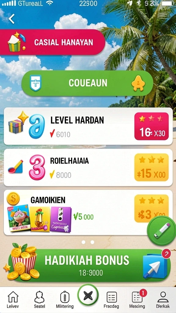 Mode multiplayer untuk interaksi sosial yang lebih seru.