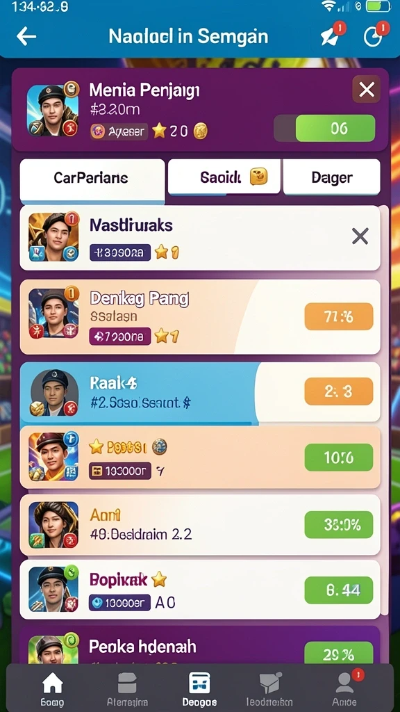 Event menarik dengan hadiah yang menggiurkan.