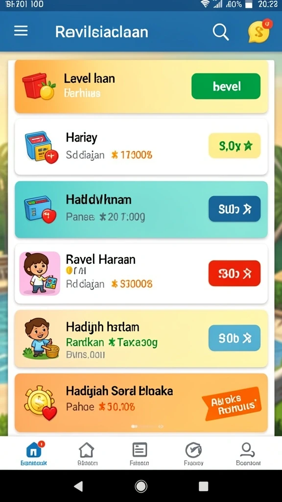 Mode permainan multiplayer yang seru.