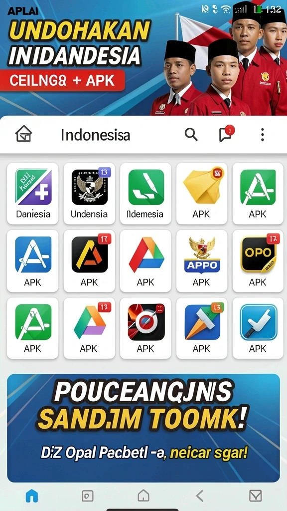 Pengalaman bermain yang seru dan adiktif.