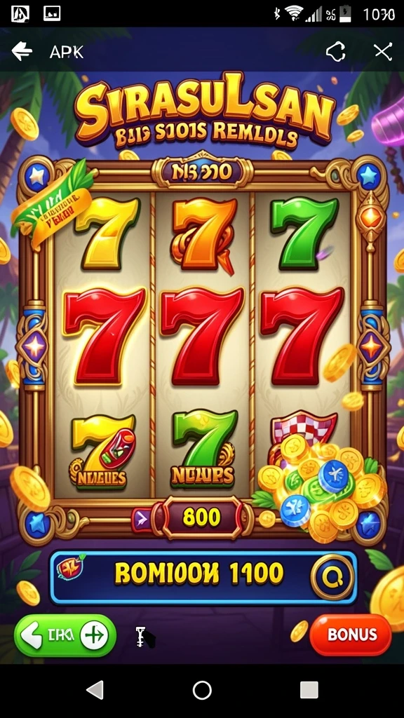 Berbagai pilihan permainan judi online yang seru.