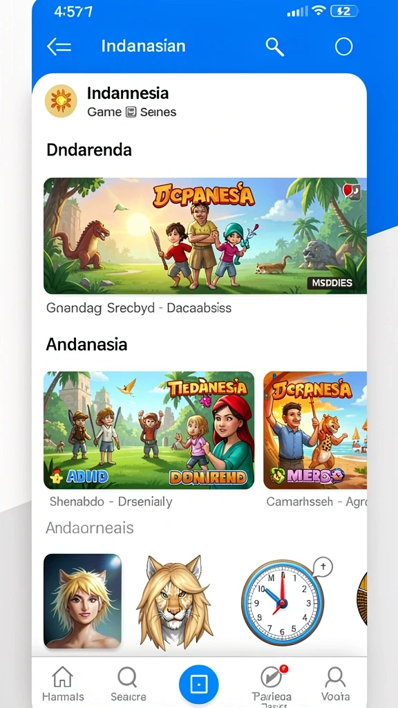 Mode permainan multiplayer yang seru dan interaktif.