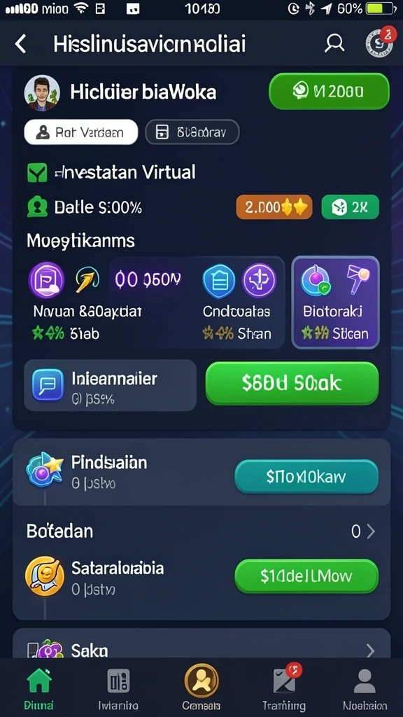 Pengaturan yang mendebarkan di dalam EVIP3.