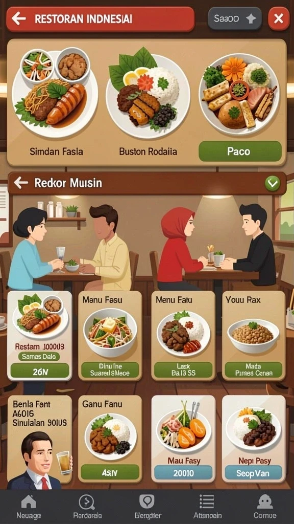 Fitur baru yang menambah keseruan permainan.