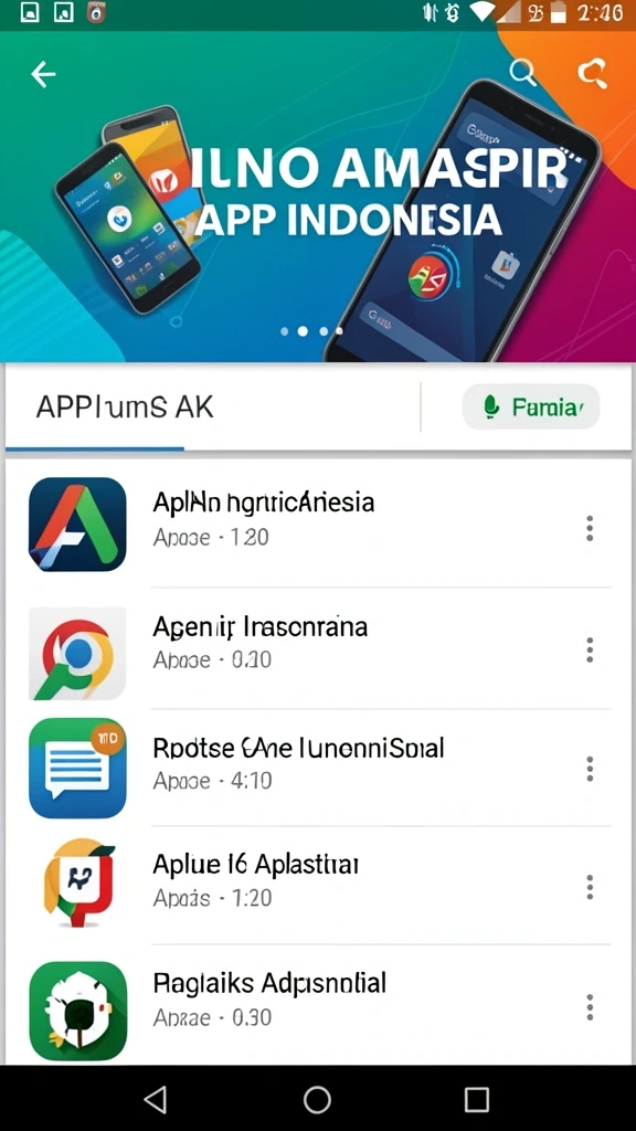 Tampilan antarmuka yang user-friendly dan menarik.