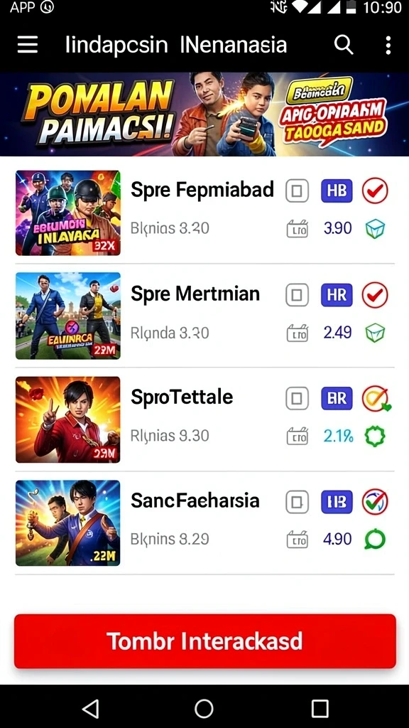 Fitur mode multiplayer yang memungkinkan bermain bersama teman.