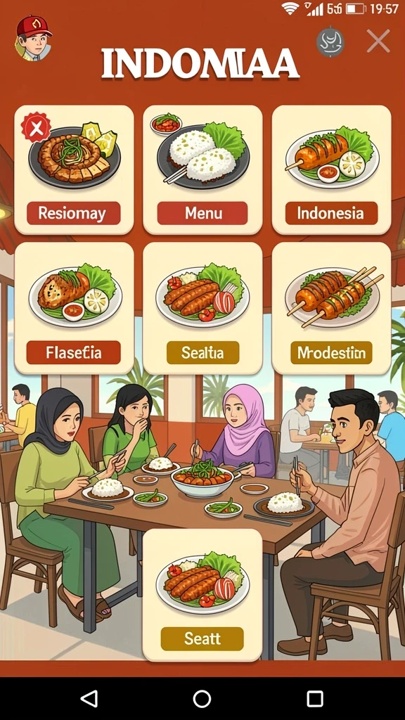 Tantangan seru dengan hadiah menarik untuk pemain.