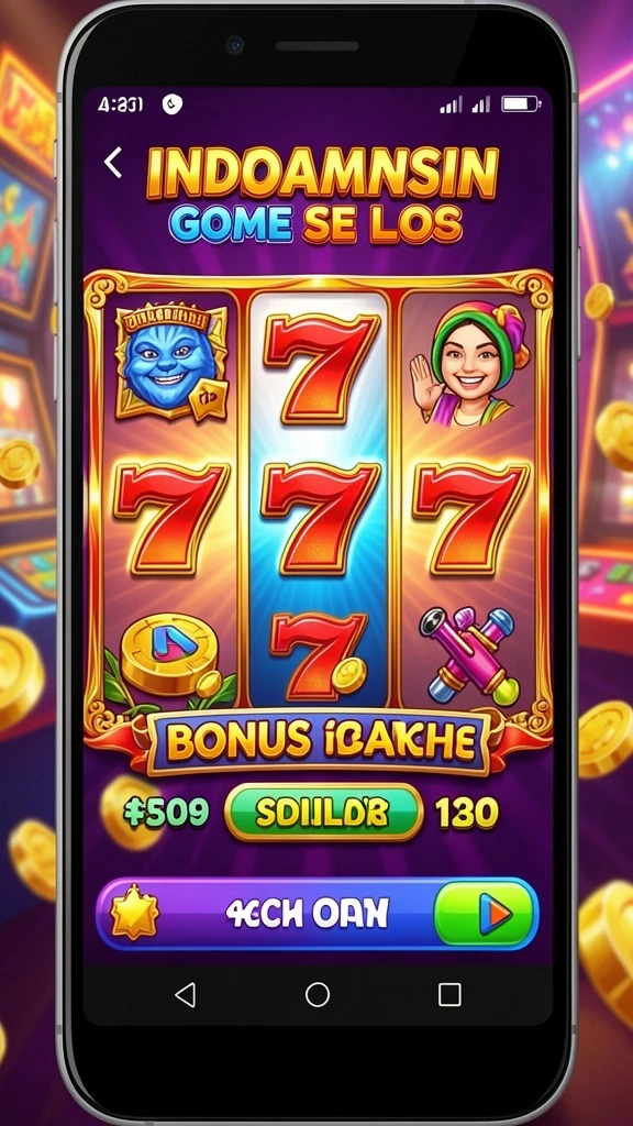 Tampilan grafis yang memukau dalam gameplay.