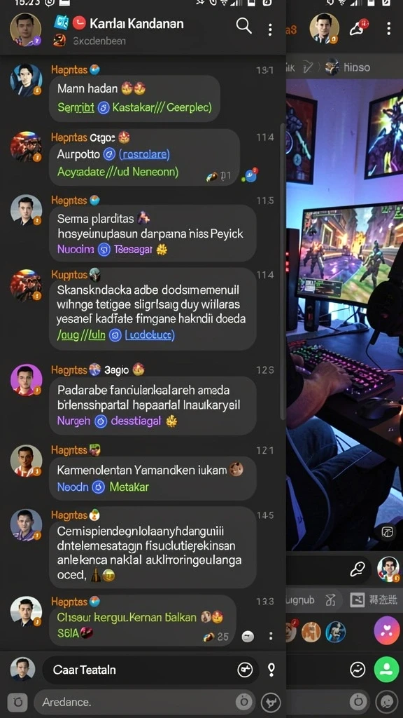 Karakter unik dengan kemampuan yang beragam.