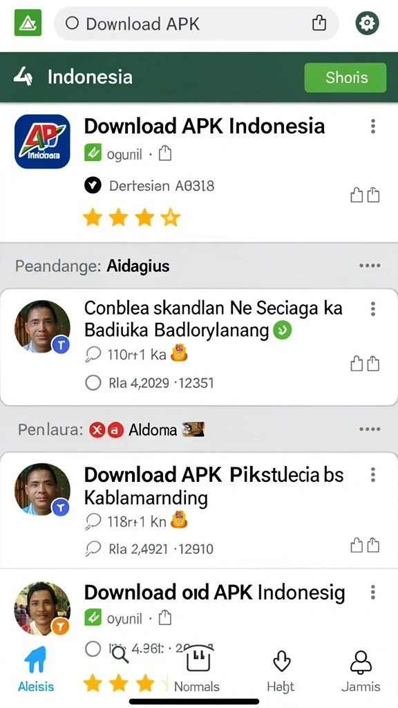 Antarmuka pengguna yang intuitif dan mudah dipahami.