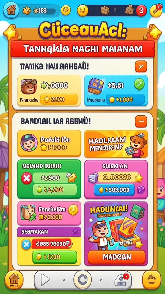 Tampilan antarmuka pengguna yang menarik dan mudah dinavigasi.