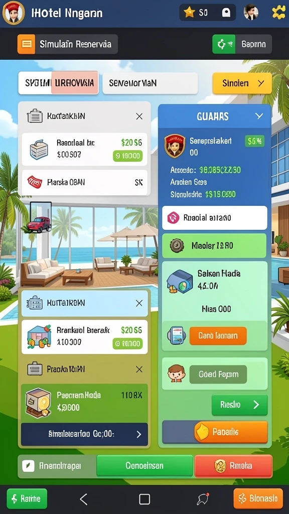 Sistem leaderboard yang kompetitif dan menyenangkan.