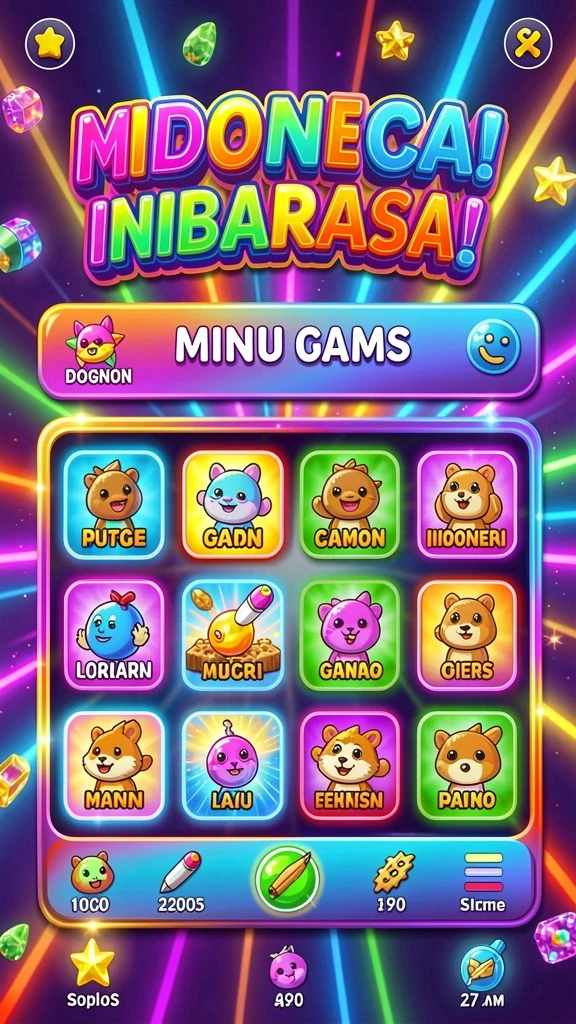Antarmuka pengguna yang sederhana dan menarik.