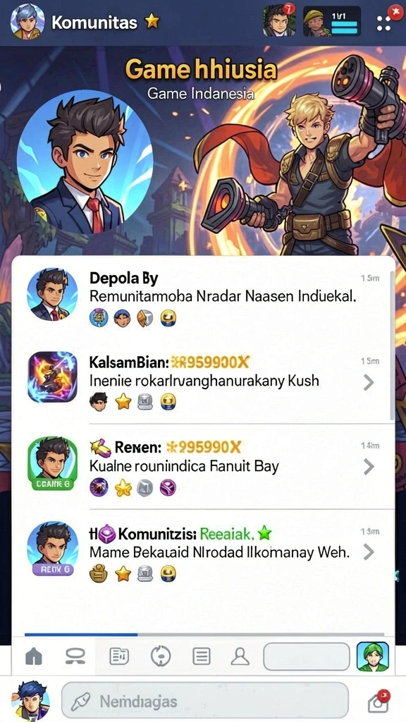 Beragam permainan kasino menarik dan seru.