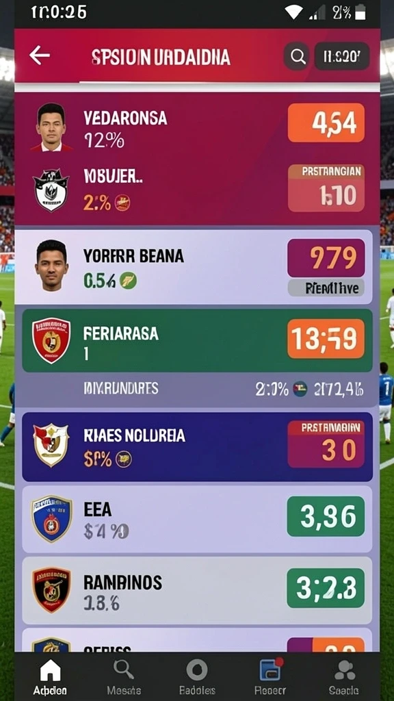 Screenshot menampilkan tampilan antarmuka pengguna yang menarik.