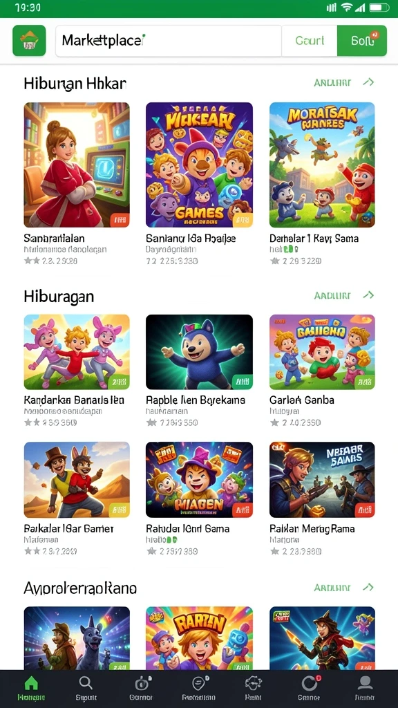 Tampilan antarmuka yang intuitif dan mudah digunakan.