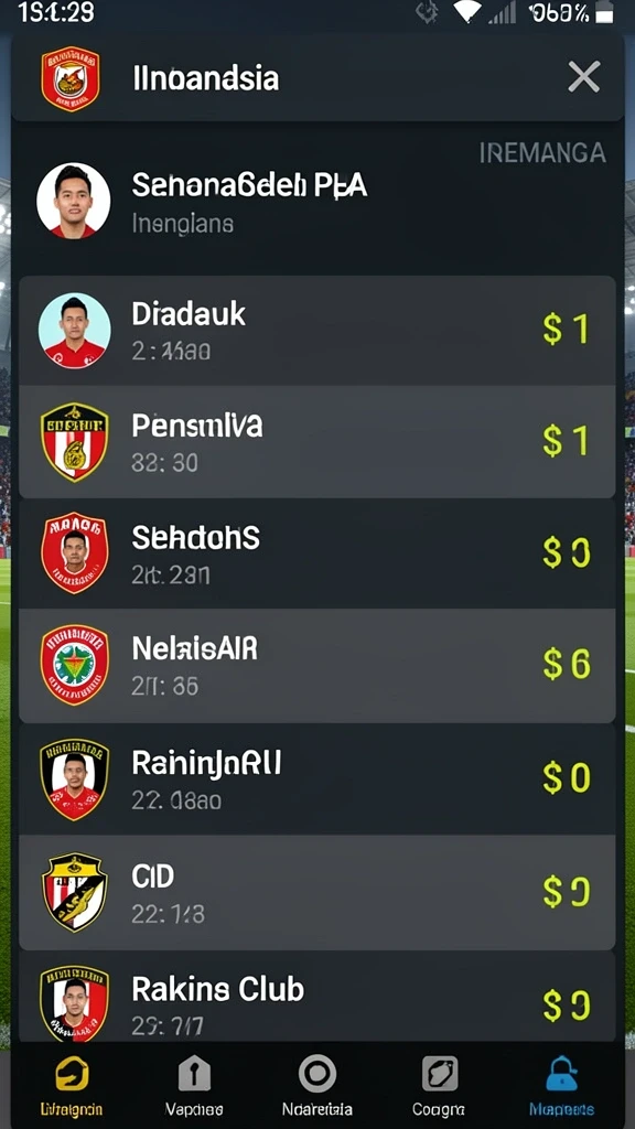 Event menarik setiap bulan untuk pemain.