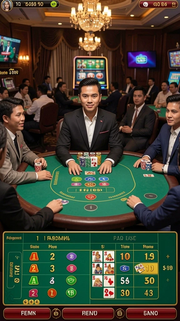 Tampilan antarmuka yang ramah pengguna.