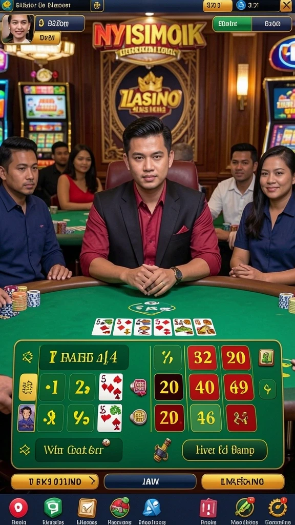 Karakter unik dengan kemampuan menarik.