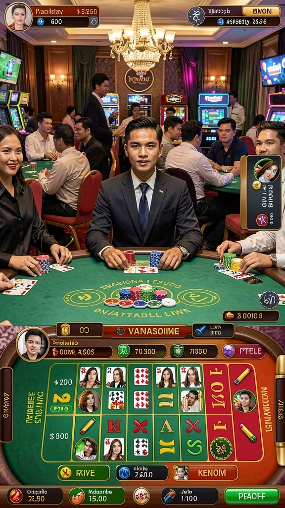 Sistem pengembangan karakter yang mudah dipahami.